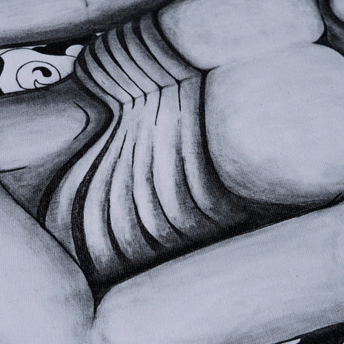 Fine art print - Mantener la paz dentro de todo mal (Pedro) - 15x20