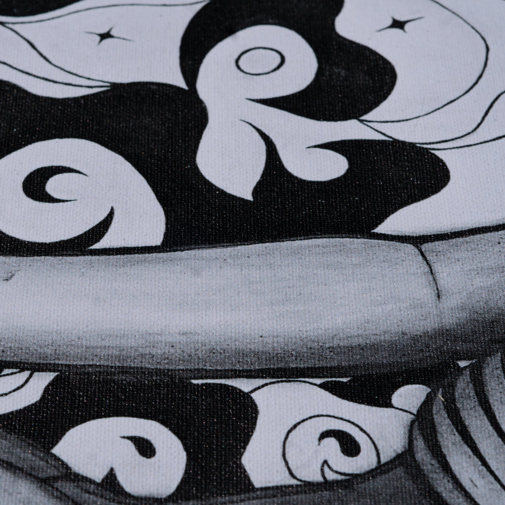 Fine art print - Mantener la paz dentro de todo mal (Pedro) - 15x20