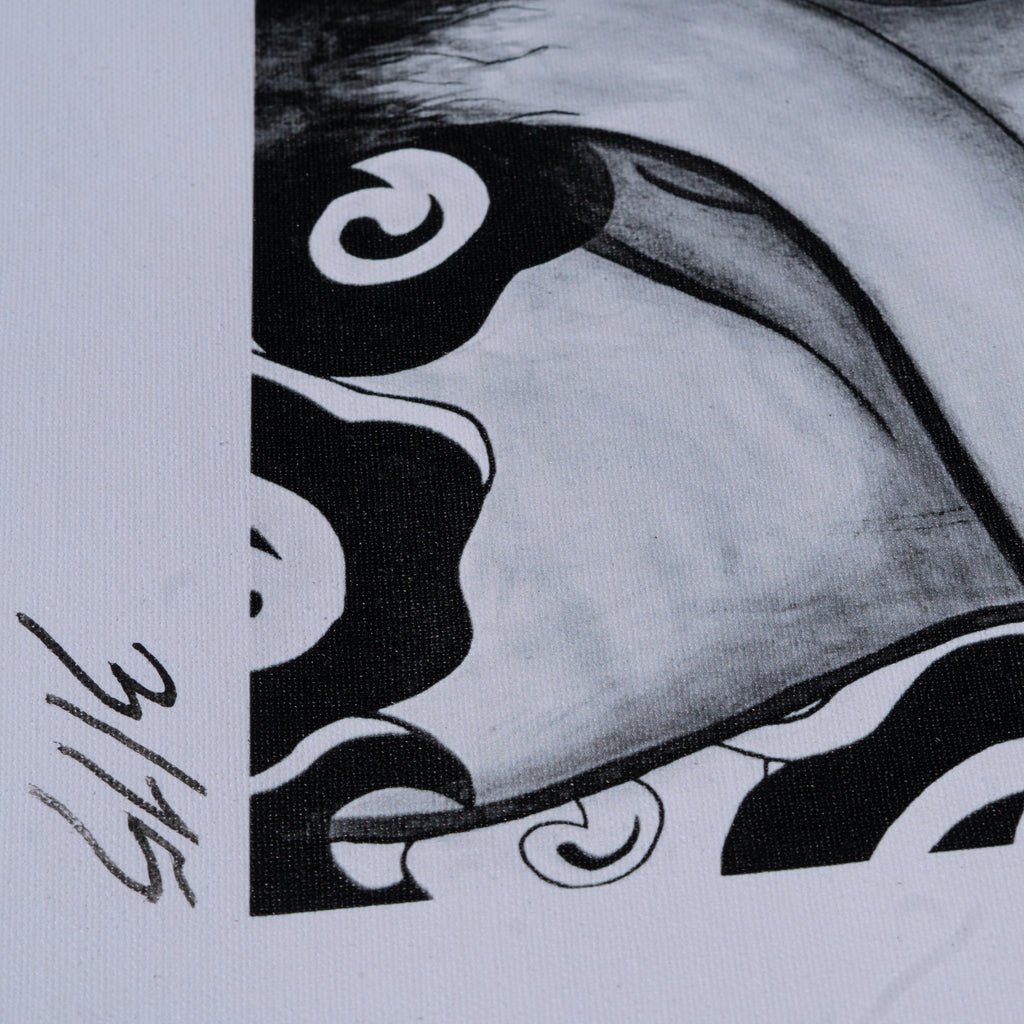 Fine art print - Mantener la paz dentro de todo mal (Pedro) - 15x20